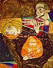 The Holy Family by Egon Schiele